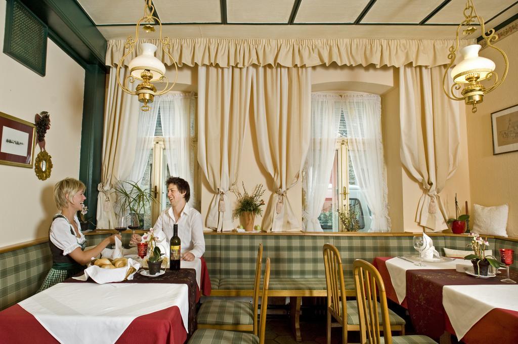 Pension Zierlinger Senftenberg Екстер'єр фото